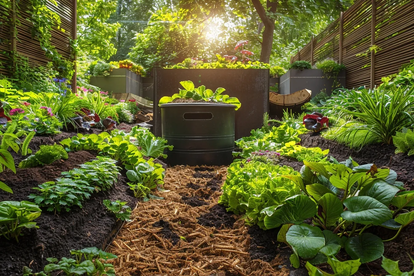 Les meilleures pratiques pour entretenir votre compost et obtenir un sol fertile