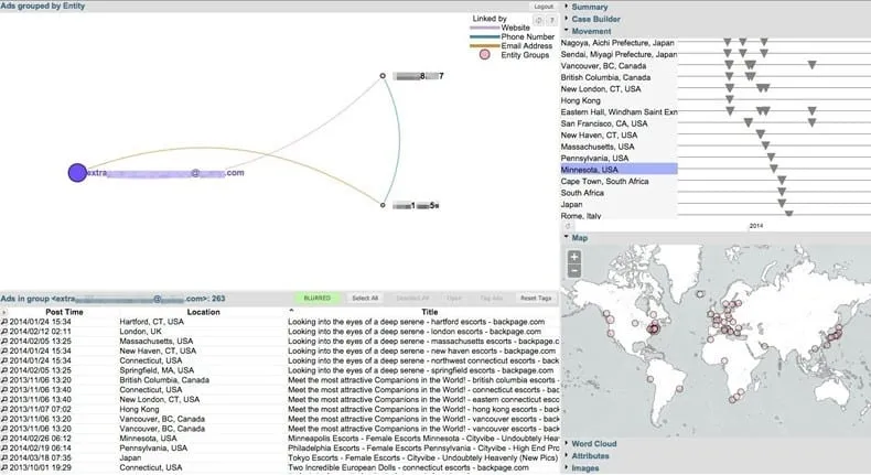 Memex, le moteur de recherche ultra puissant