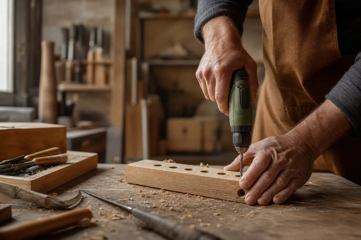Mini perceuse pour bois : la solution idéale pour percer et façonner le bois