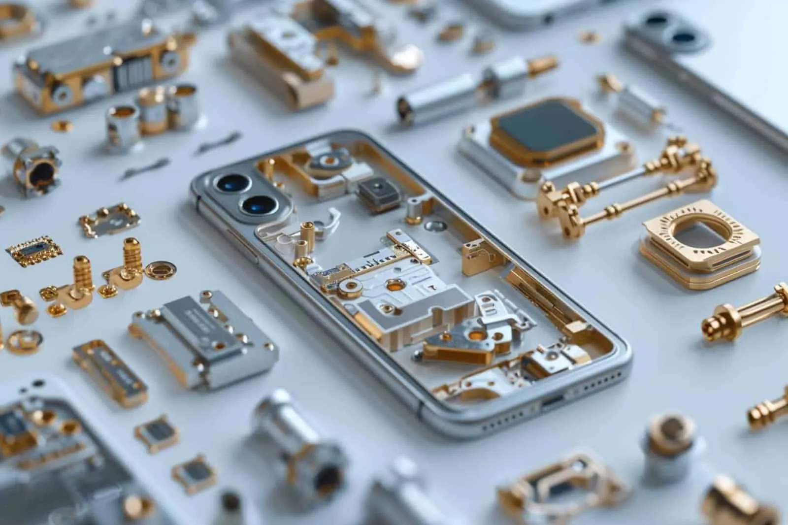 où trouver des pièces détachées spécifiques pour les iPhone de luxe ?