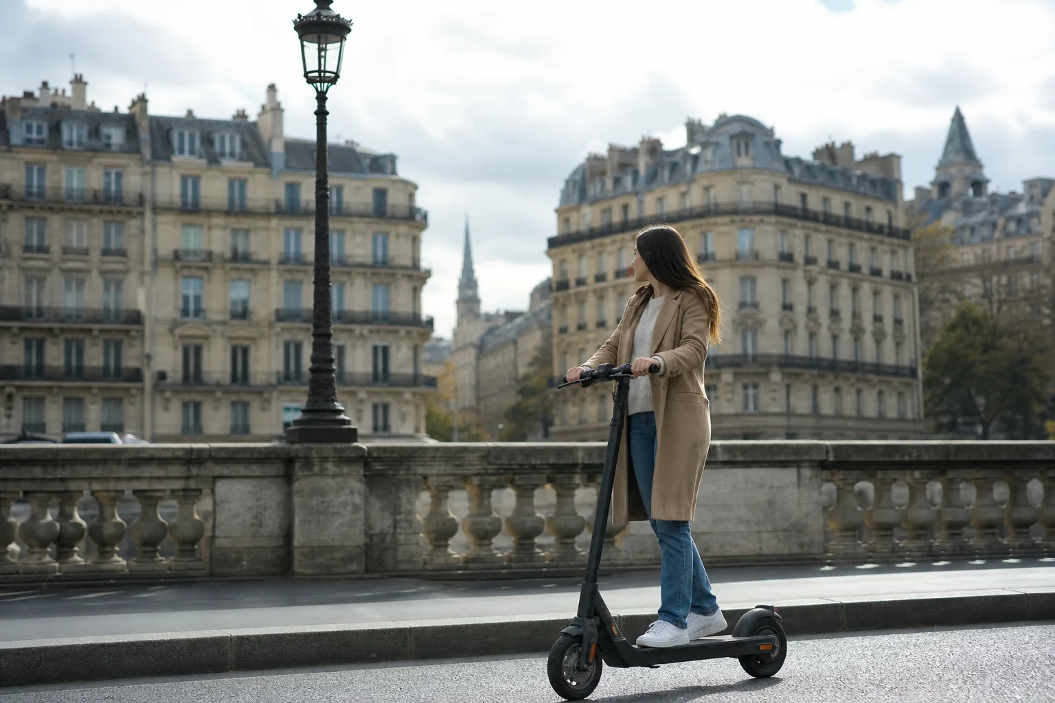 Partez à la découverte de Paris en trottinette électrique