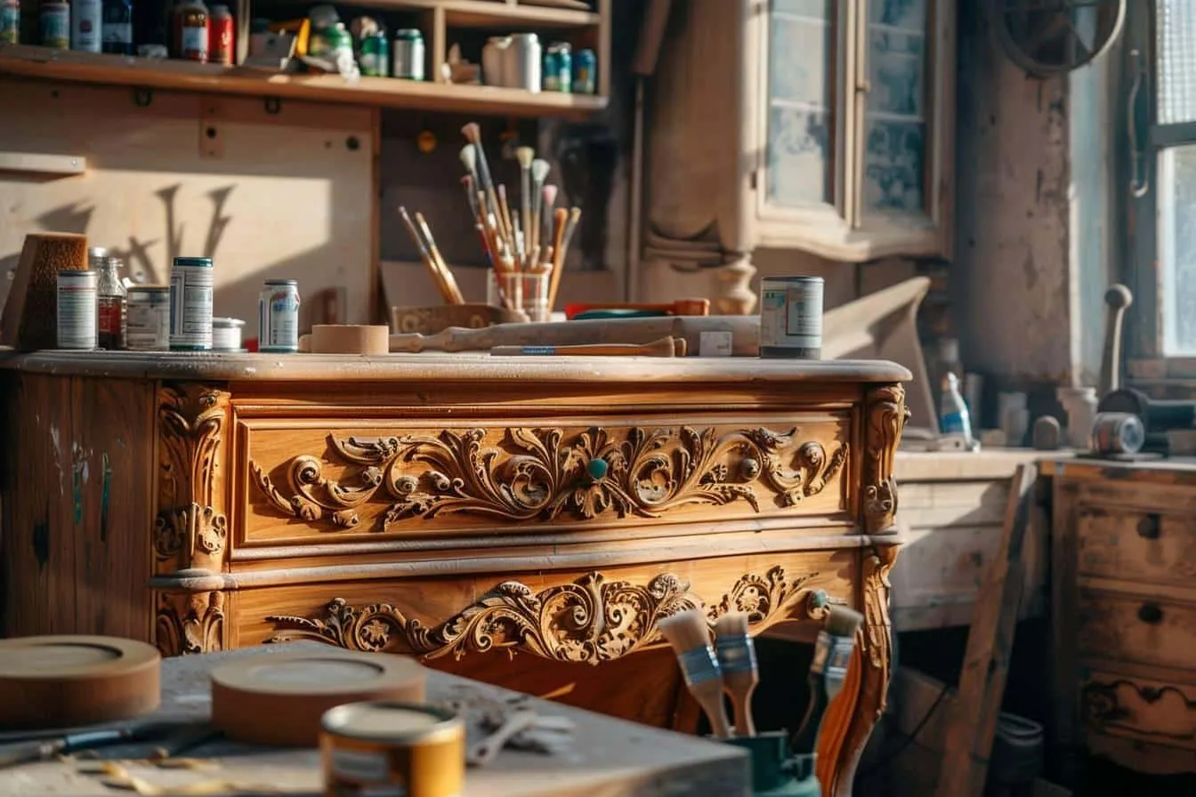 Peinture pour laquer un meuble : guide pratique pour les débutants