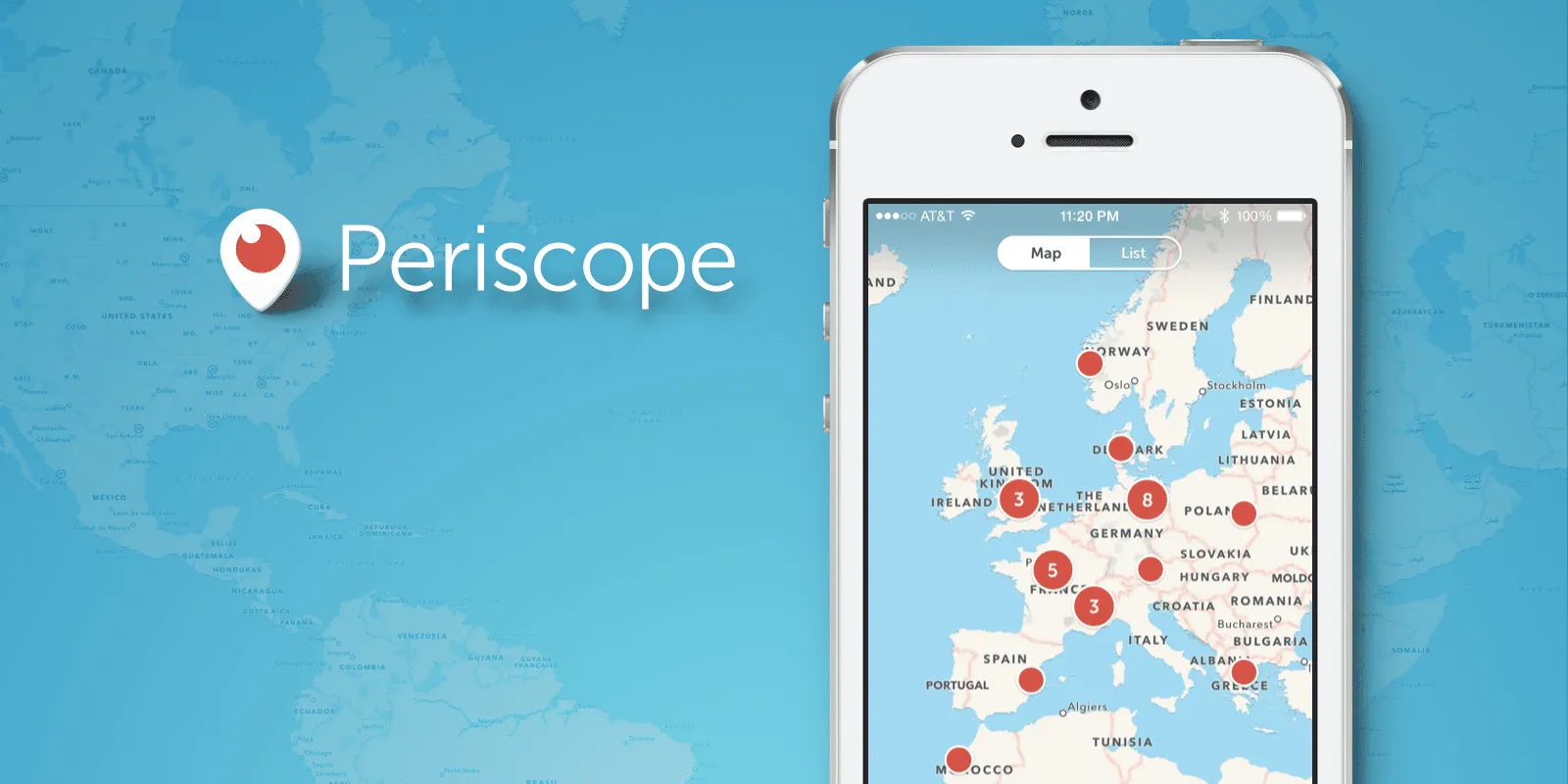 Periscope : jusqu’où peut aller la vidéo en direct ?