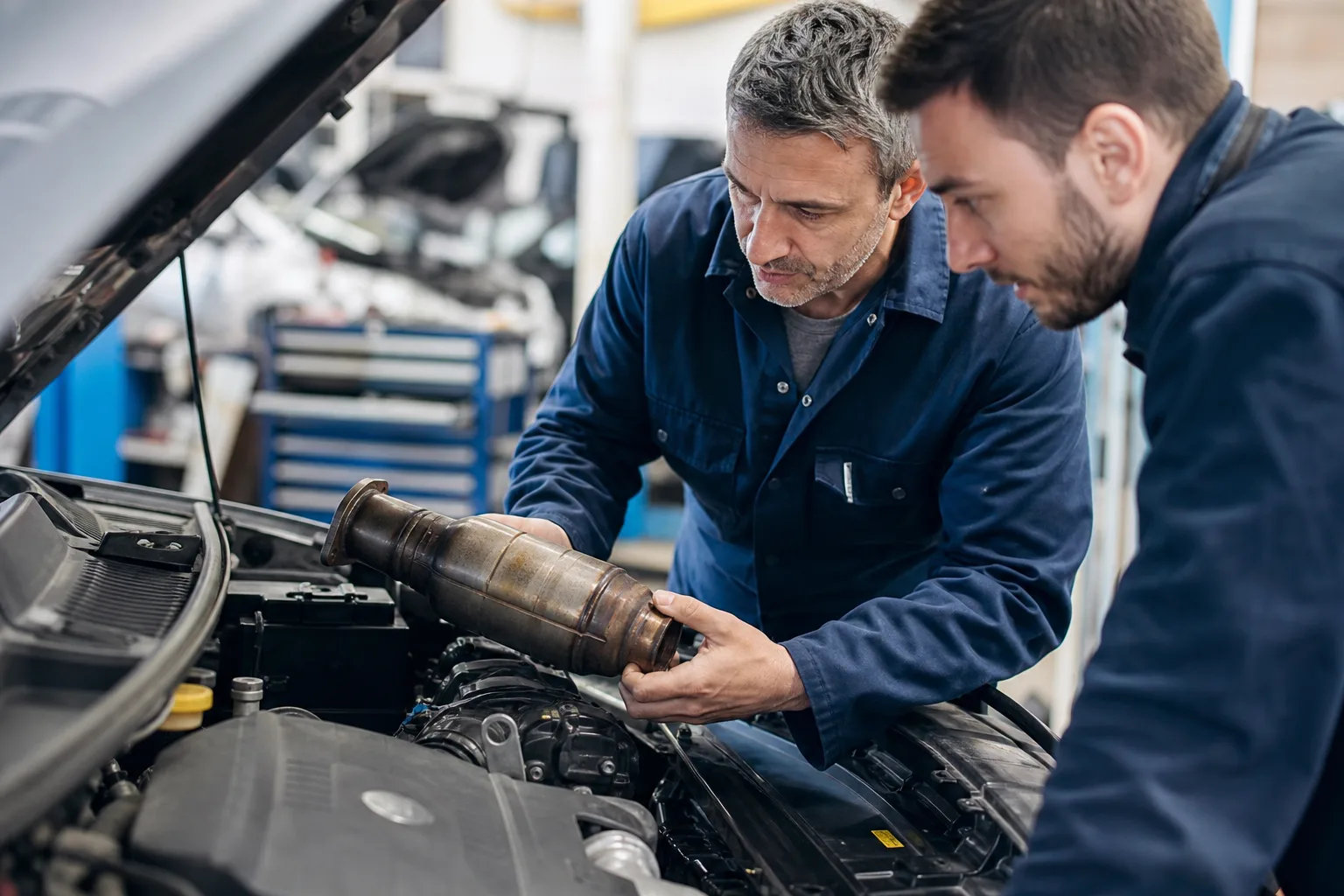 Perte de puissance causée par un catalyseur défectueux : diagnostics possibles