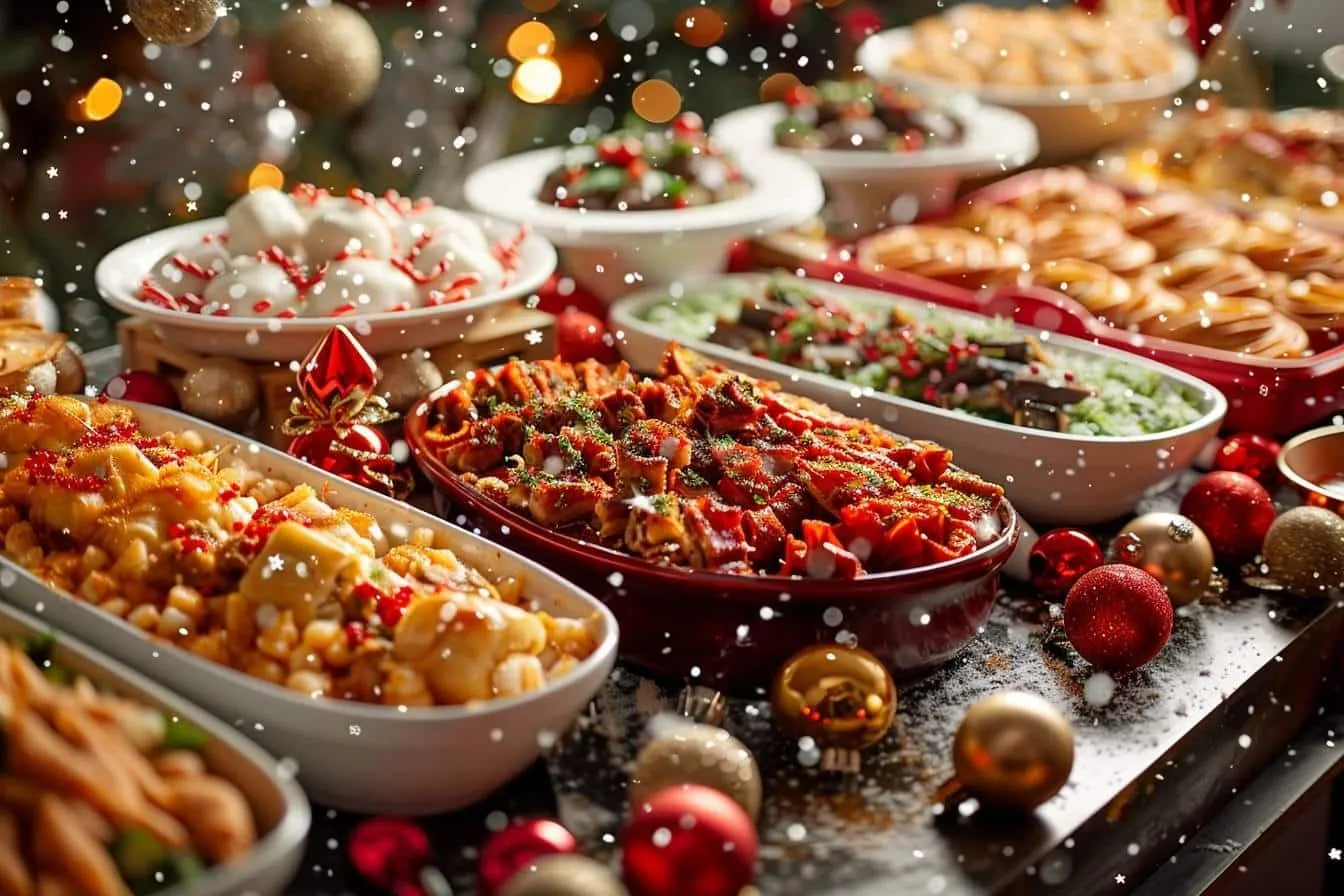 Peut-on organiser un buffet de Noël avec un traiteur ?