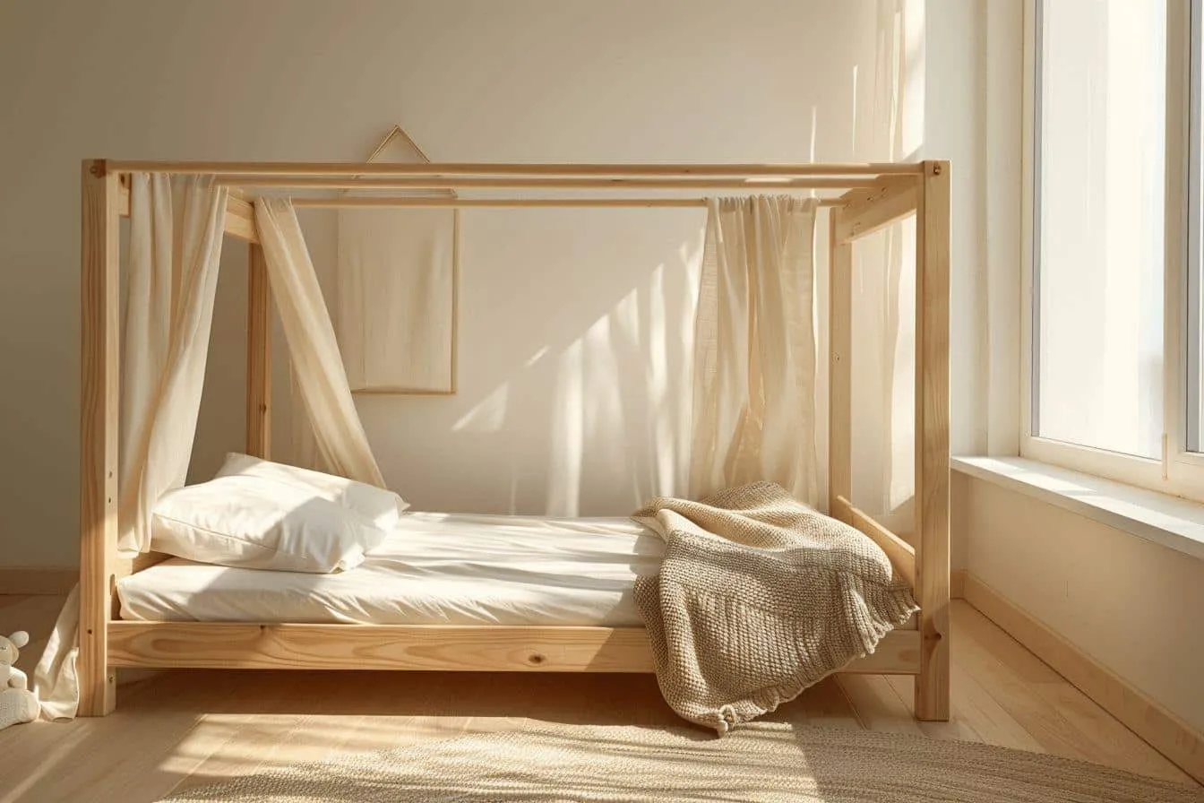 Peut-on personnaliser un lit montessori ?