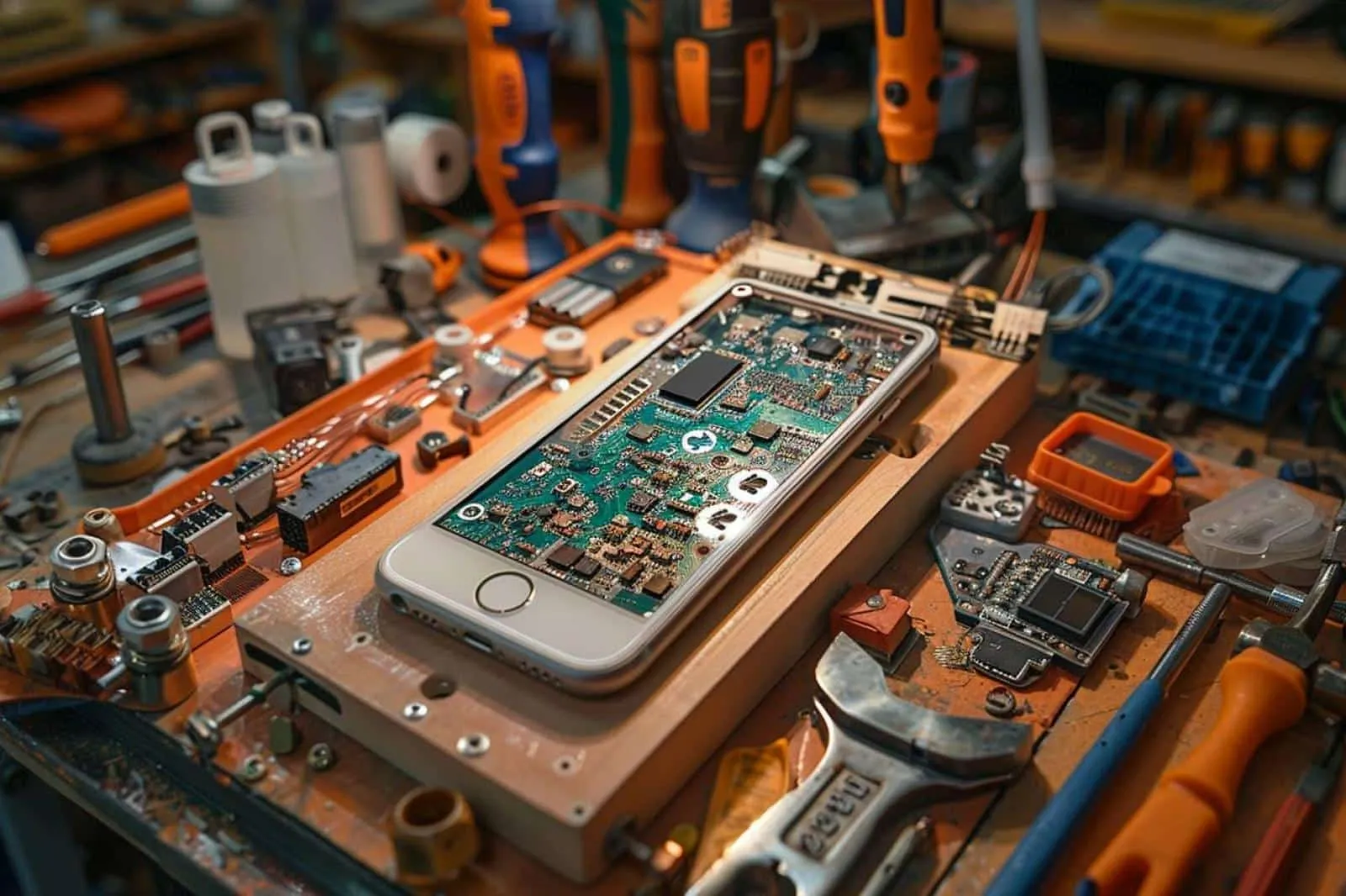 peut-on utiliser des pièces détachées d’autres marques sur un iPhone ?