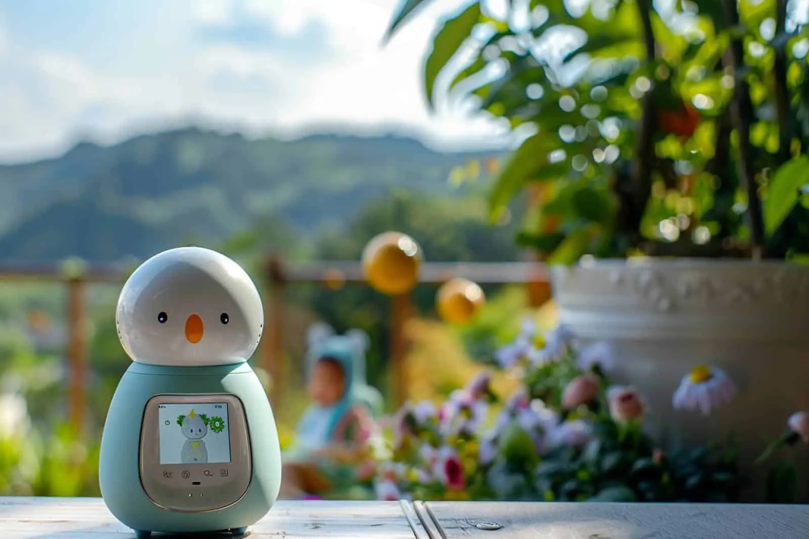 Peut-on utiliser un babyphone connecté à l’extérieur ?