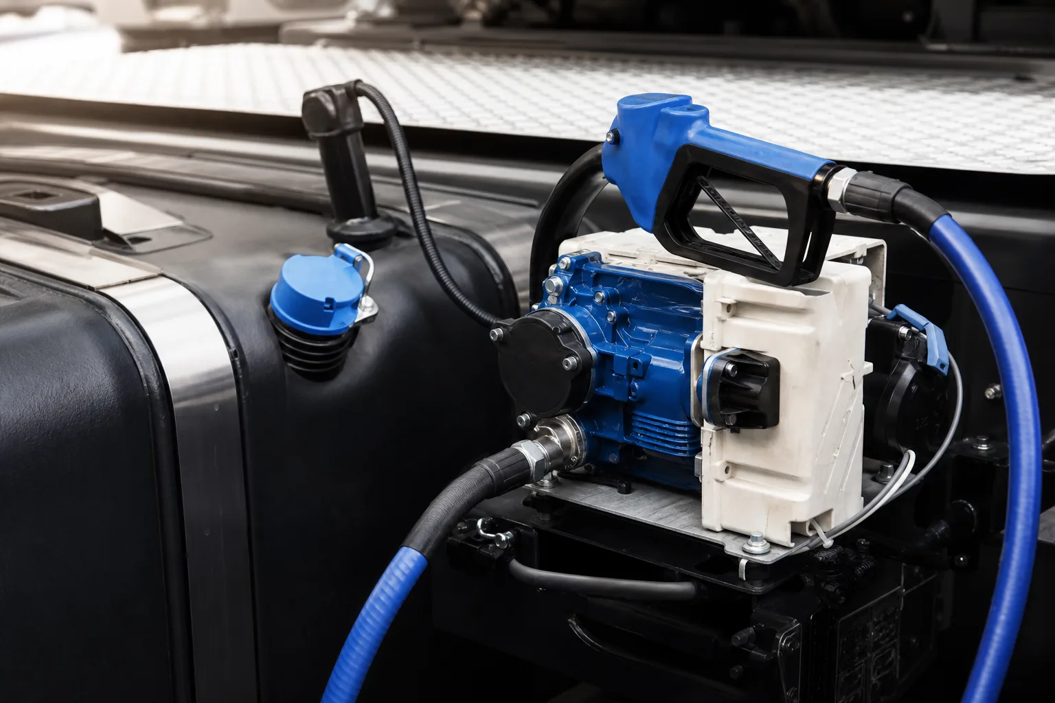 Pompe rotative AdBlue poids lourd : spécificités techniques à connaître