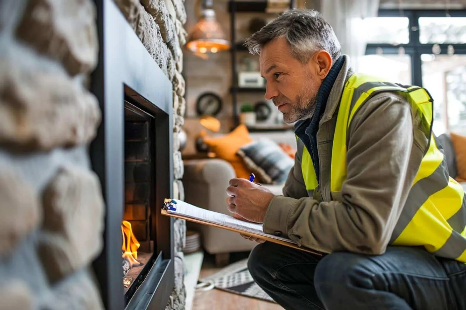 Quel est le processus d’approbation pour l’installation d’une cheminée?