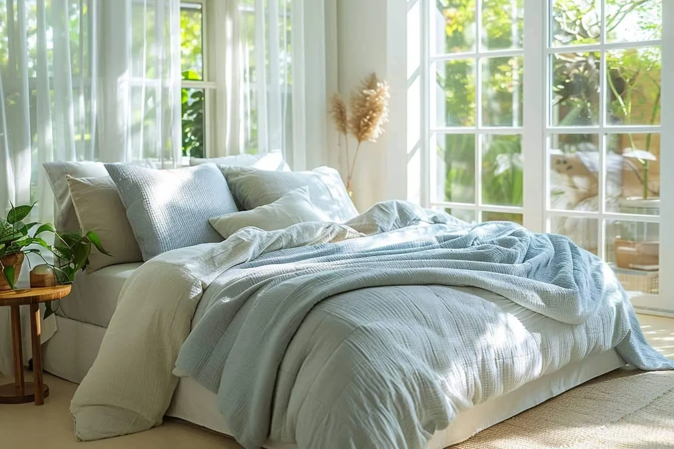 Quel type de linge de lit est le plus approprié ?