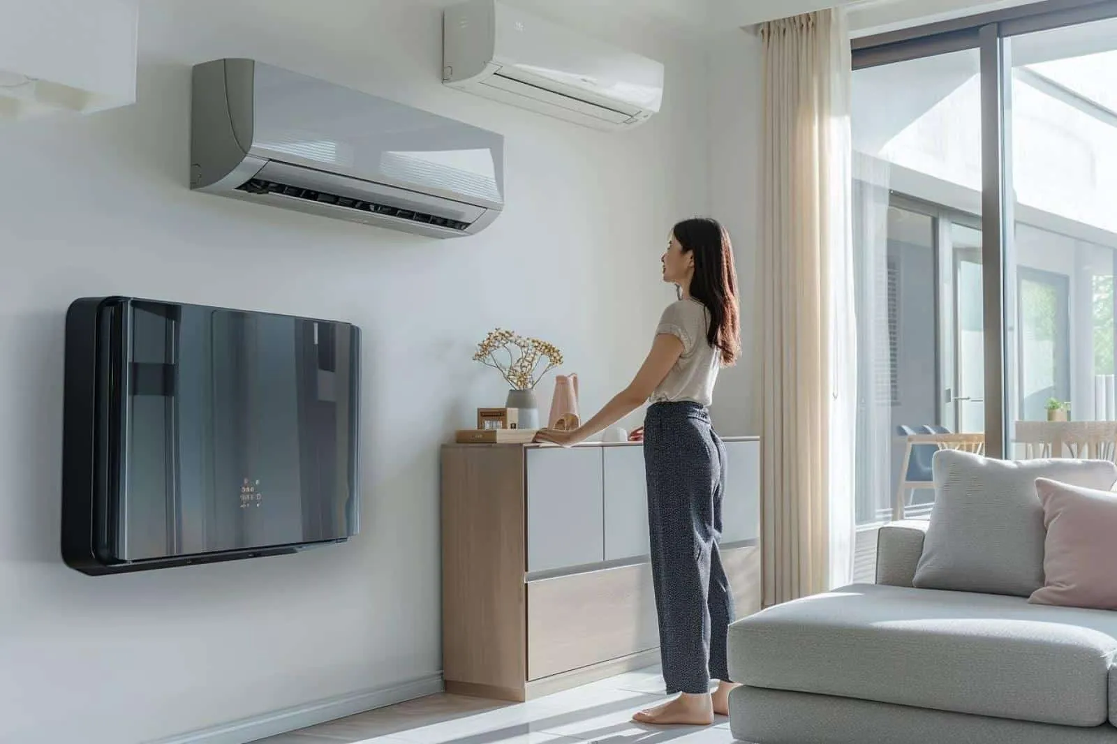 Quelle est la différence entre une thermopompe murale et un climatiseur traditionnel?