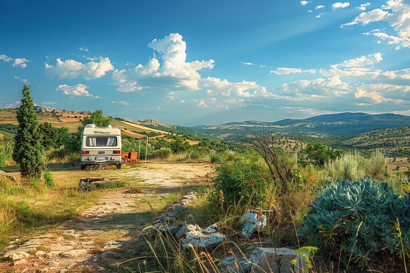 Quelle est la meilleure période pour voyager en camping-car ?