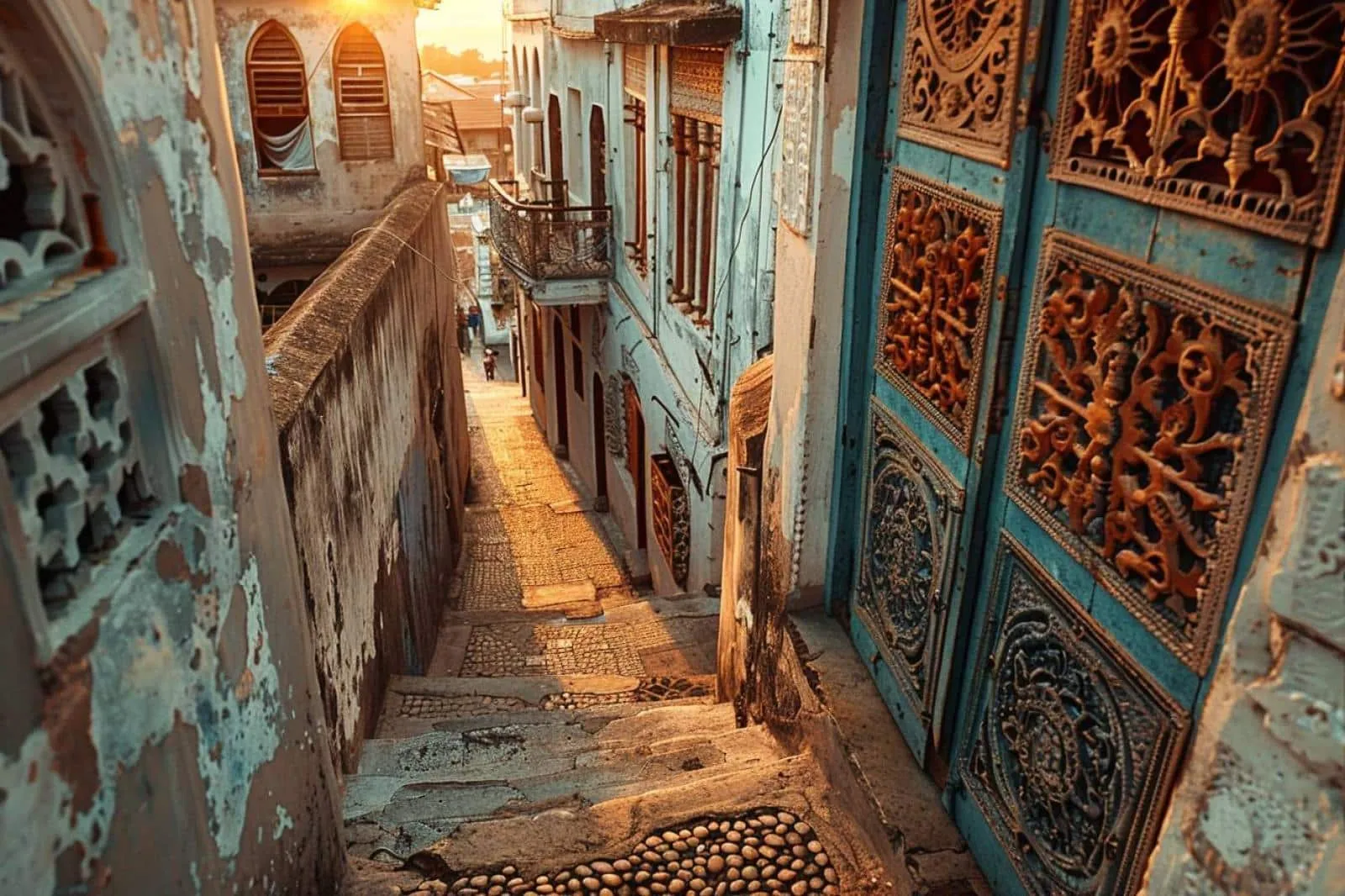 Quelle est l’histoire de l’architecture à Stone Town?