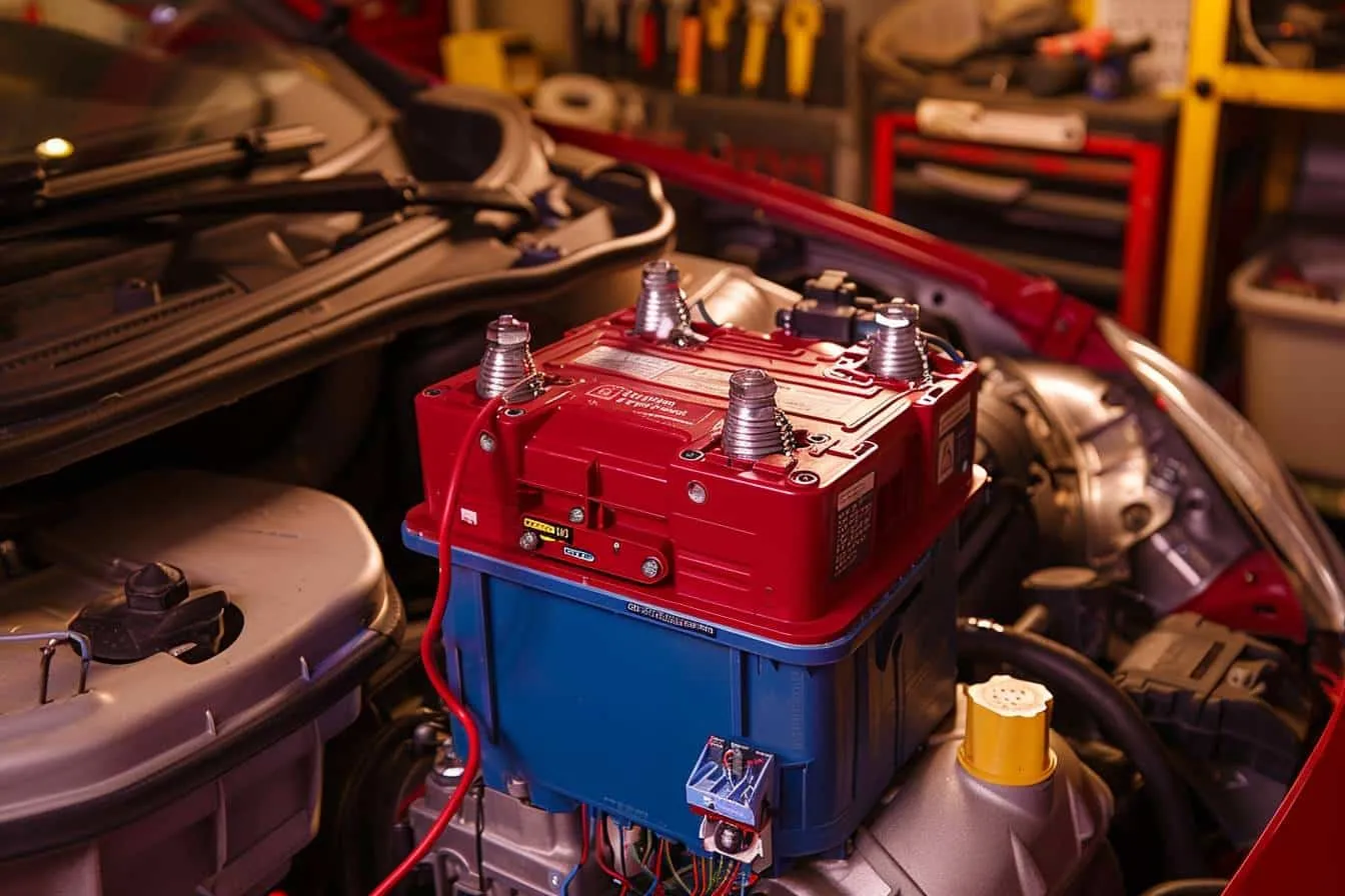 Quelle est l’importance de la batterie dans une saxo essence ?