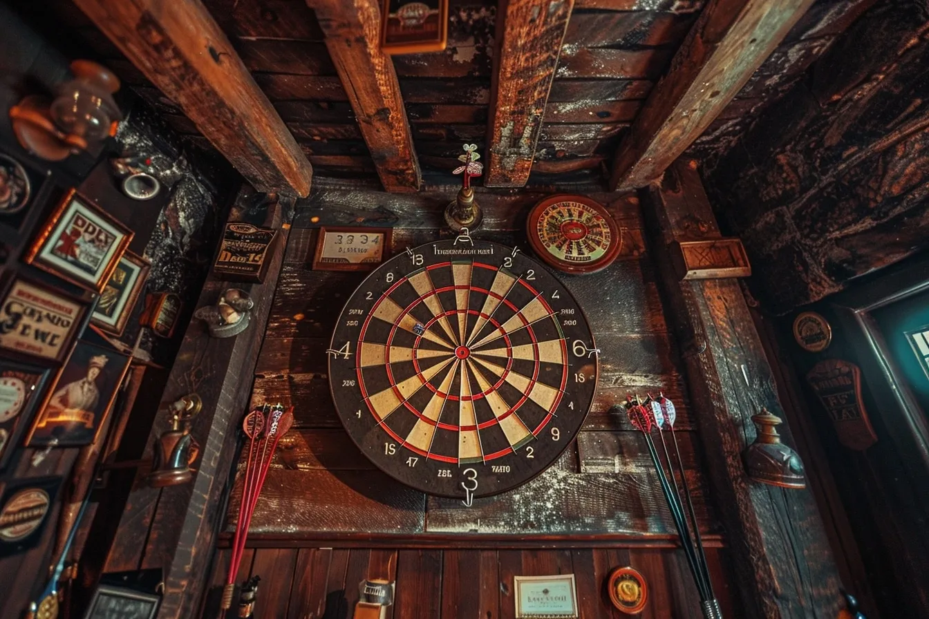 Quelle est l’origine du jeu de fléchettes ?