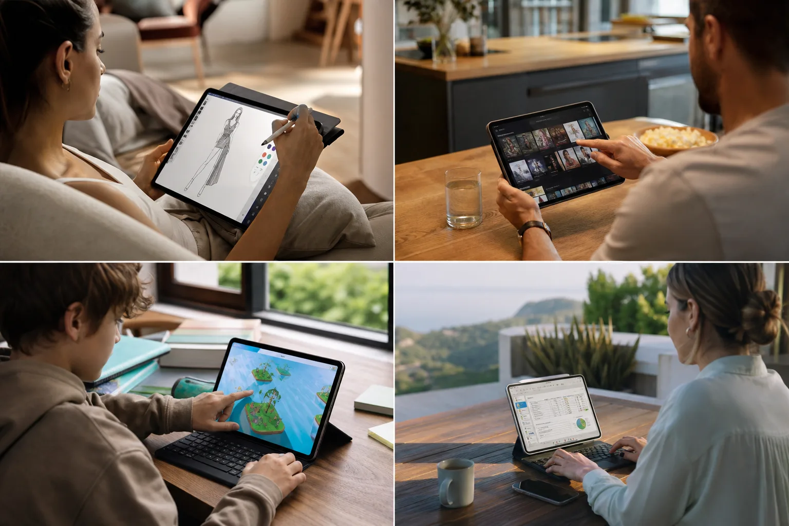 Quelle tablette choisir pour quels usages ?