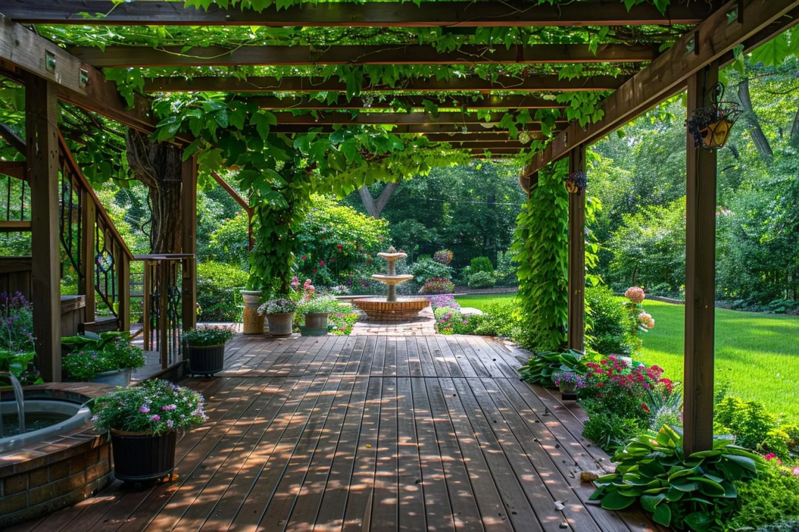 Quelle vigne vierge choisir pour votre pergola ?