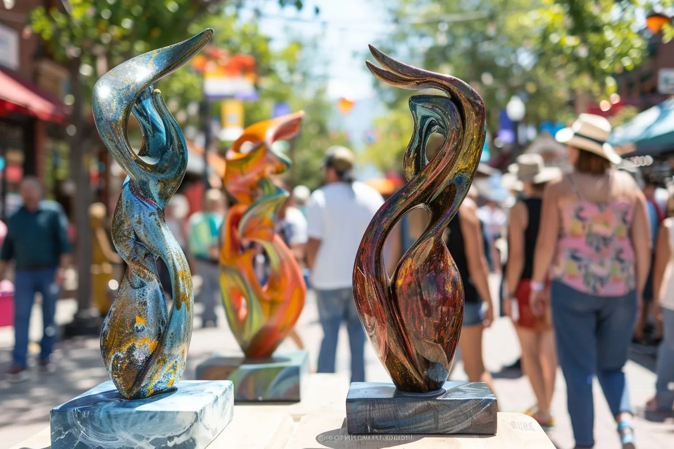 Quelles sculptures découvrir lors de la braderie ?