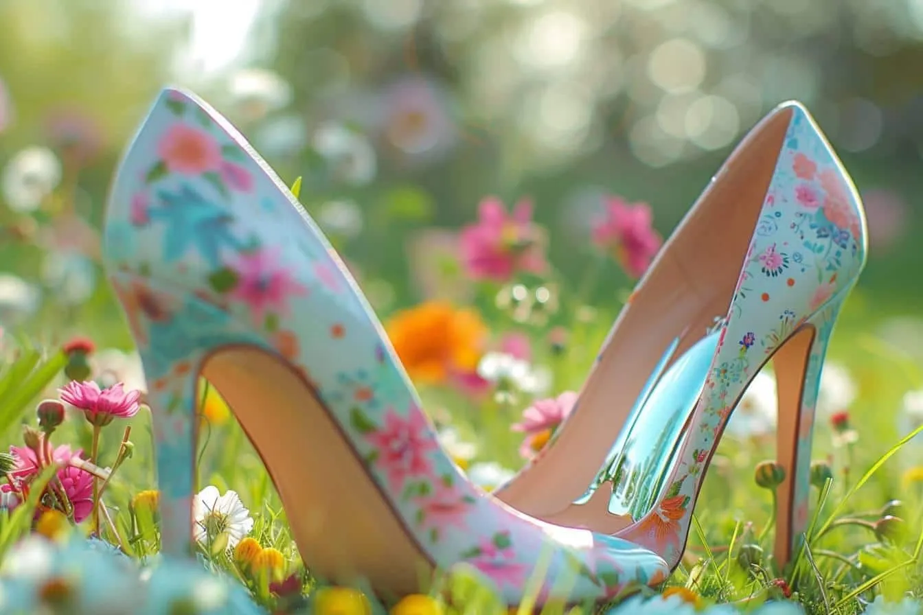 Quels escarpins femme sont les plus adaptés au printemps ?