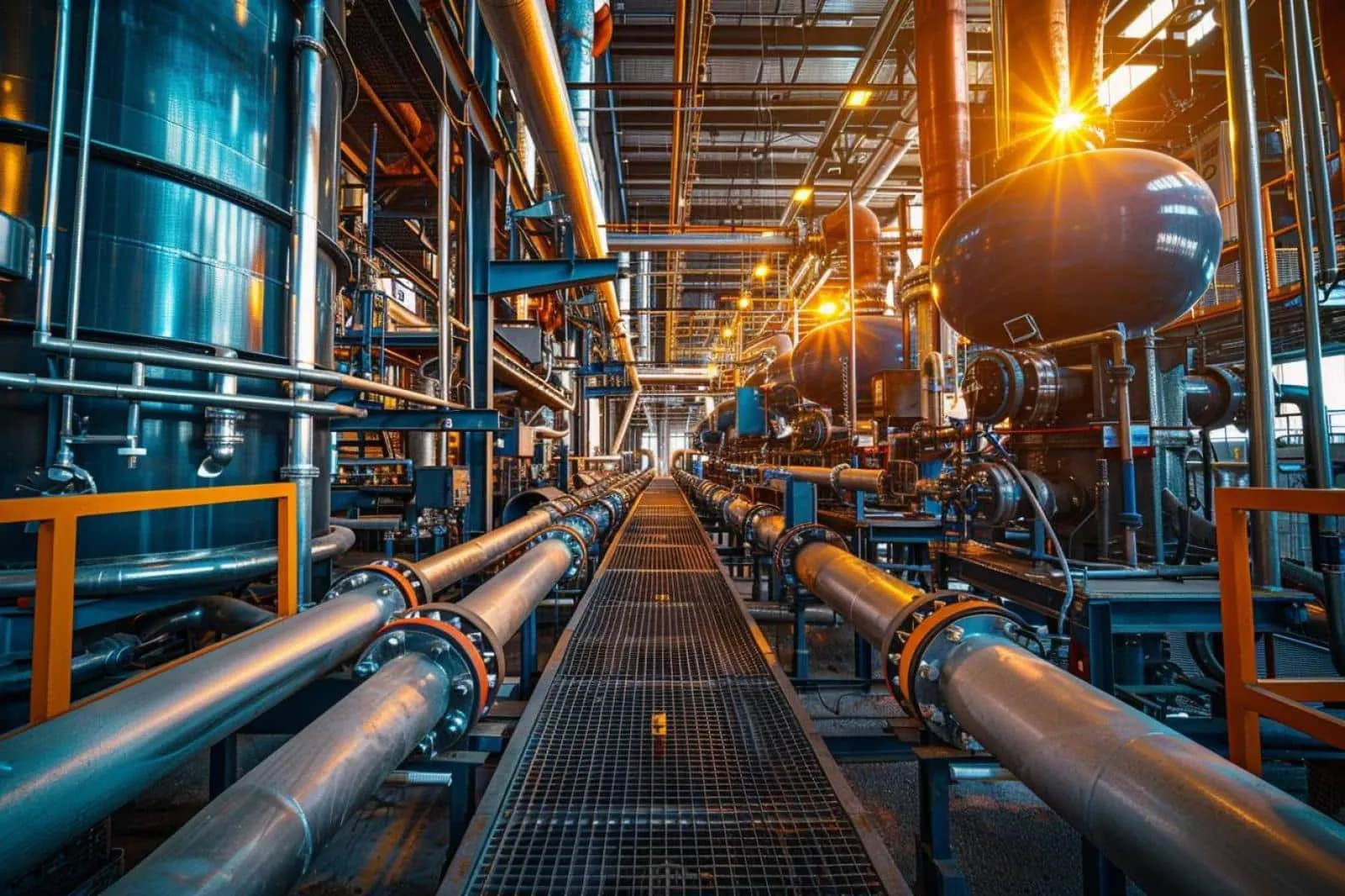 Quels fluides caloporteurs sont utilisés dans le chauffage industriel?