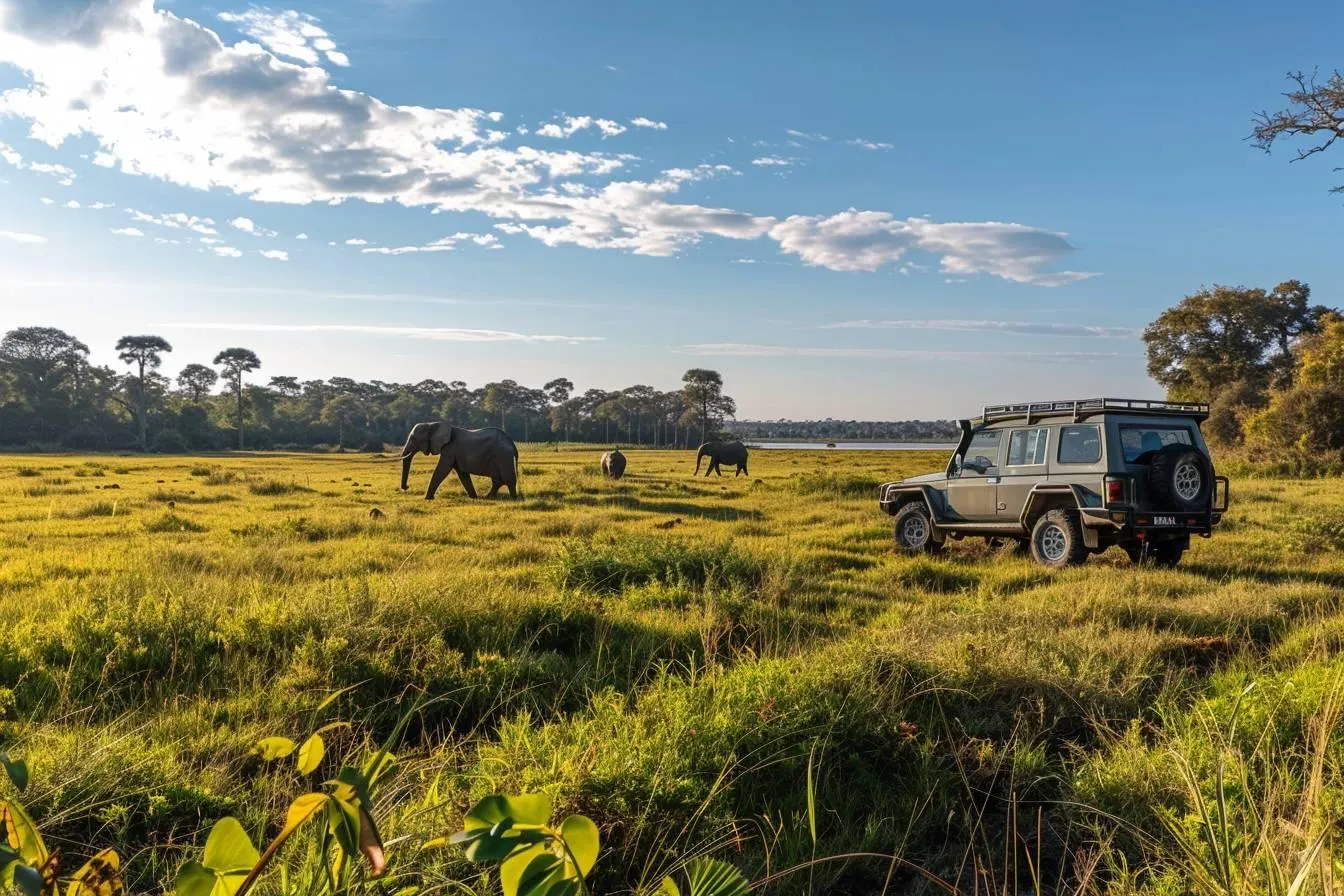 Quels parcs nationaux sont incontournables pour un safari au Botswana ?