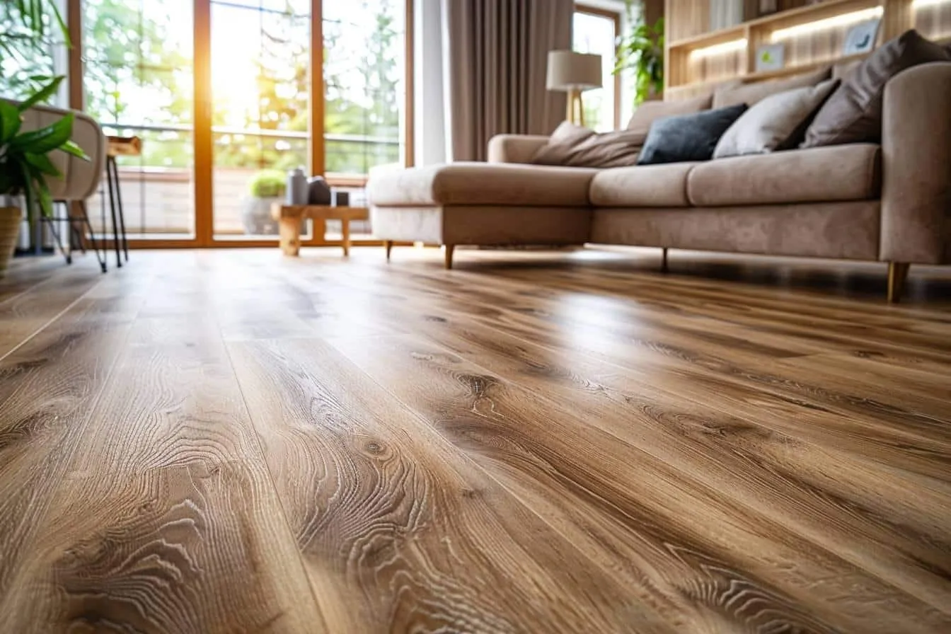Quels sont les avantages du vinyle clic avec membrane ?