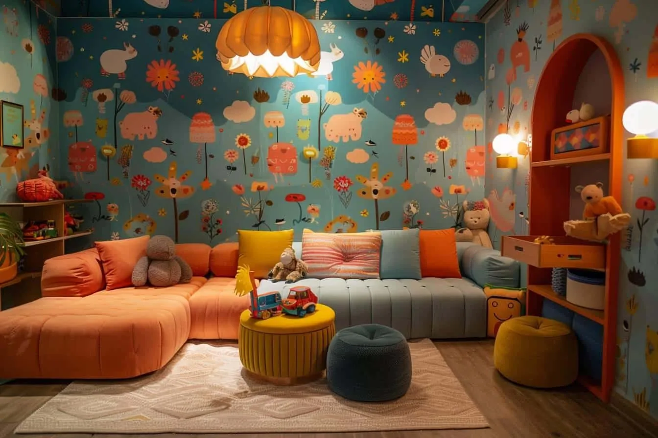 Quels types de franchises hôtelières se concentrent sur le mobilier enfant ?