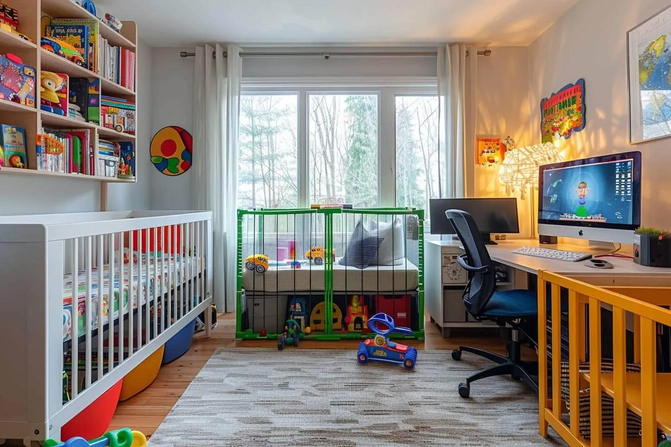 Quels types de mobilier pour enfants permettent aux parents de mieux surveiller leurs enfants ?