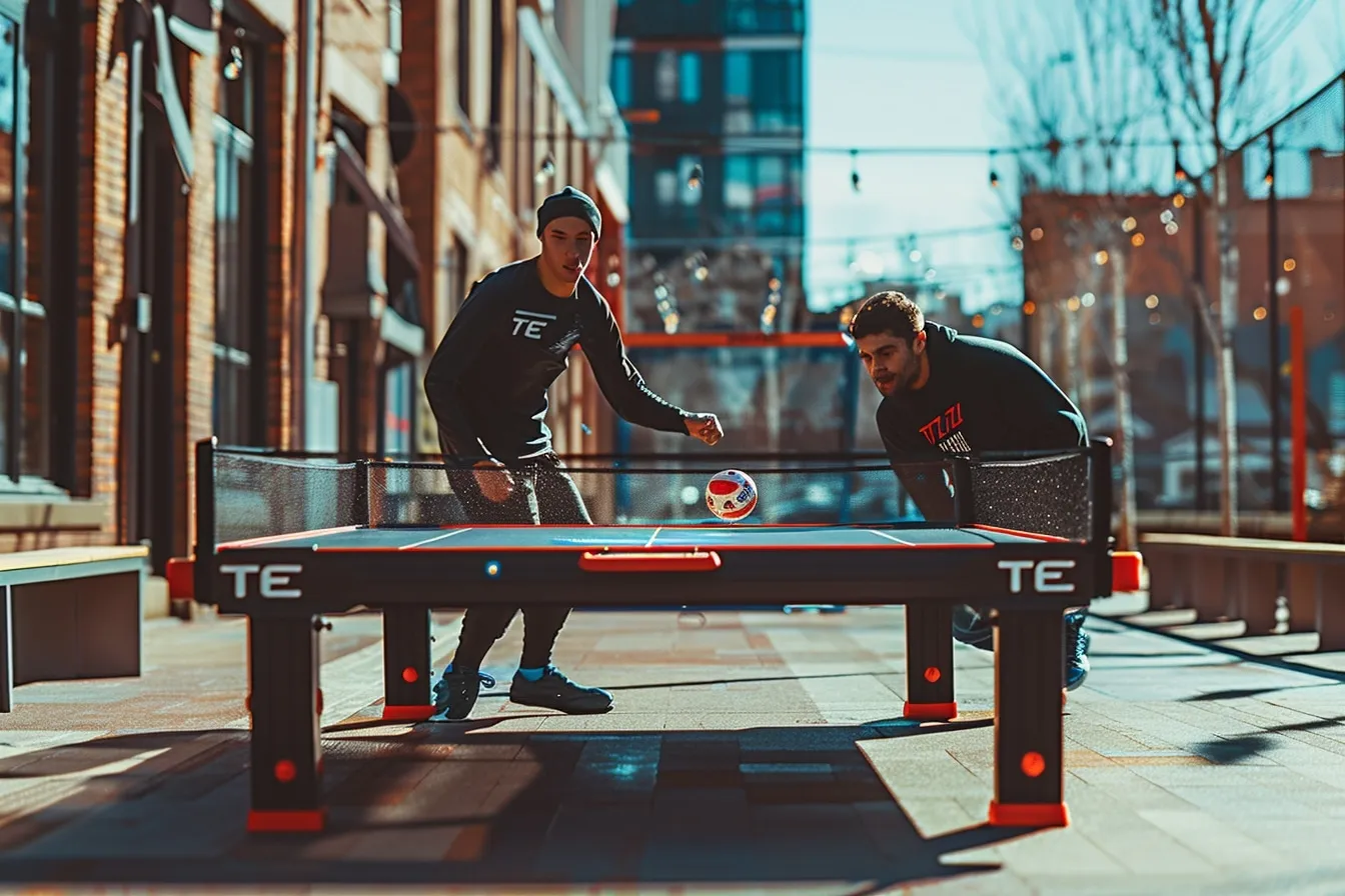 Qu’Est-Ce que le teqball ?