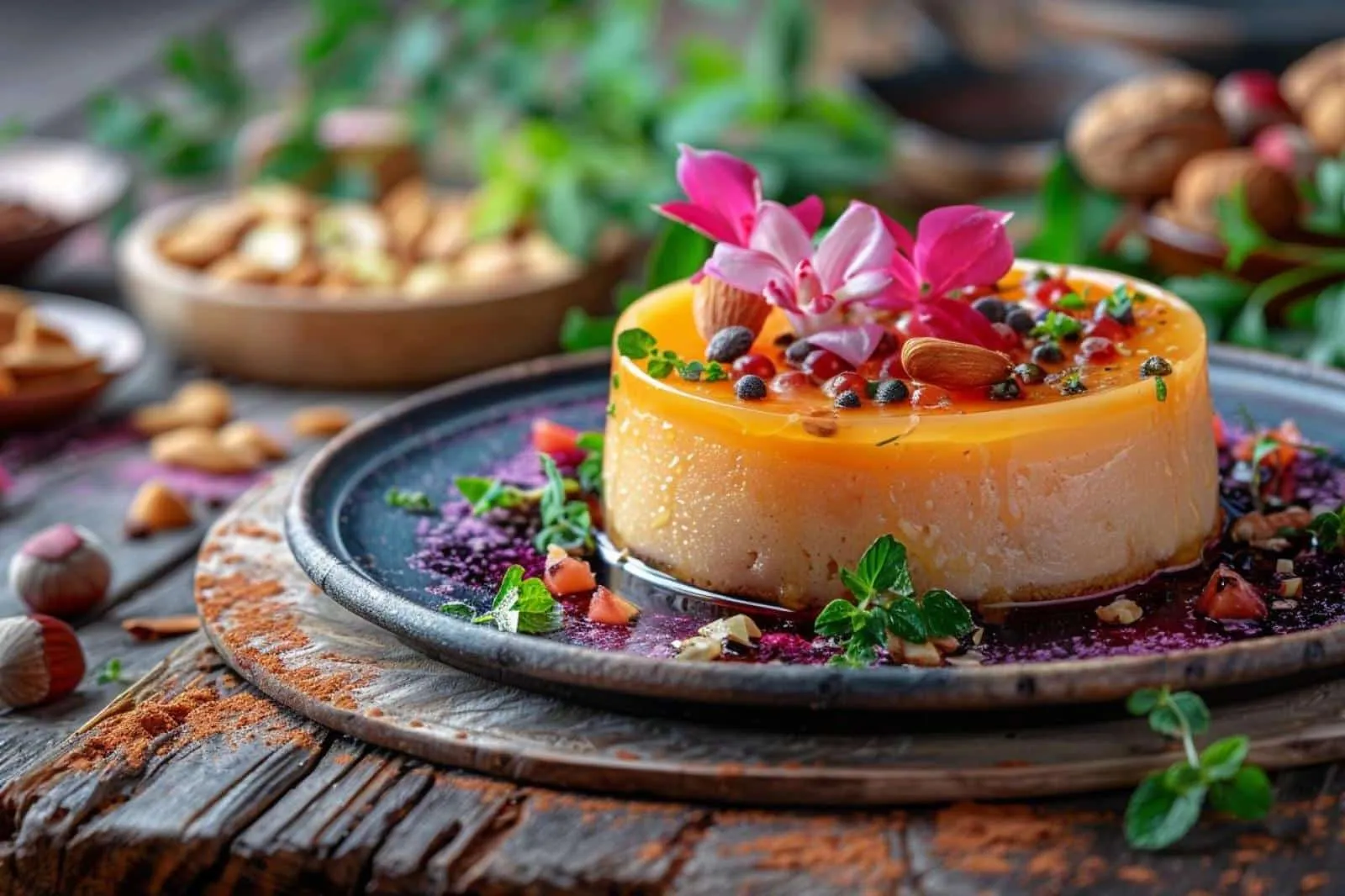 recettes de desserts irrésistibles avec du lait d’amande pour régaler vos papilles