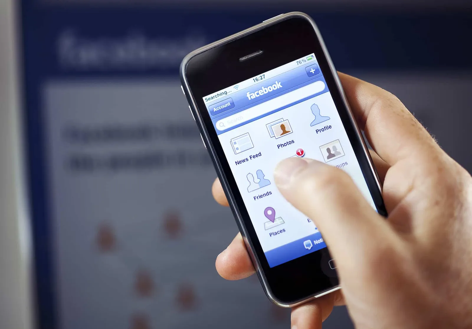Récupération en 2 clics de son mot de passe Facebook