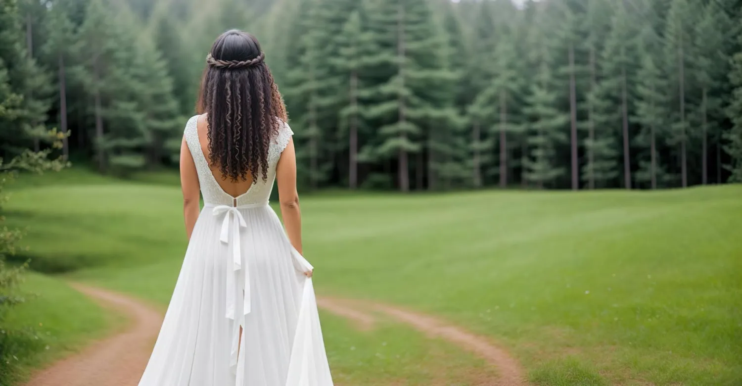 Robe de mariée bohème : Les clés pour un look naturel et romantique le jour de votre mariage