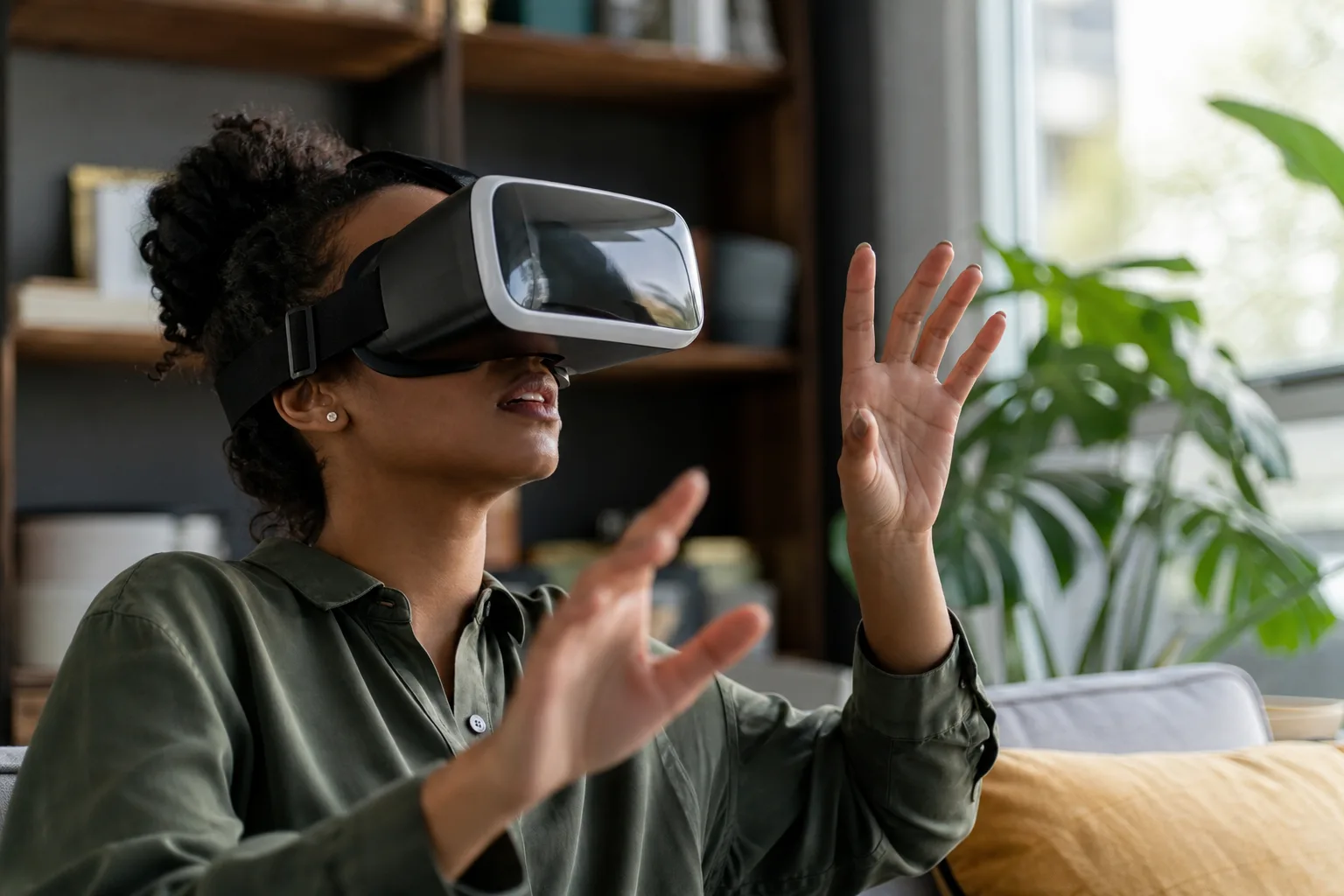 Se projeter dans la réalité virtuelle