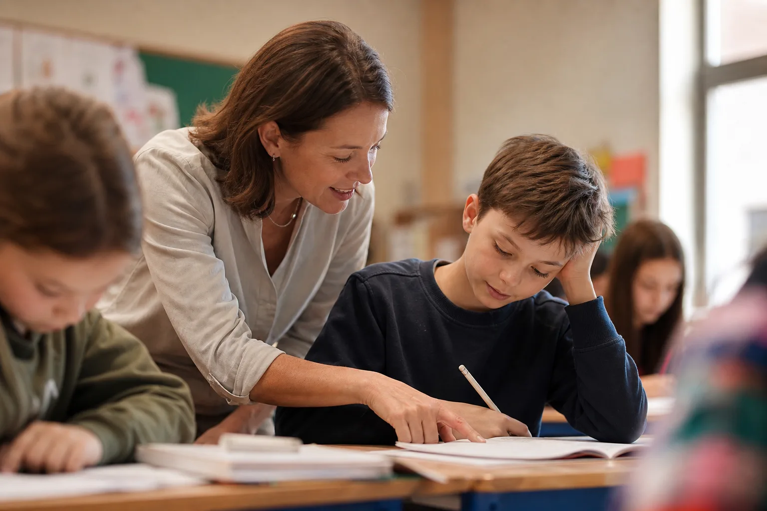 Stratégies d’enseignement adaptées aux élèves dyslexiques