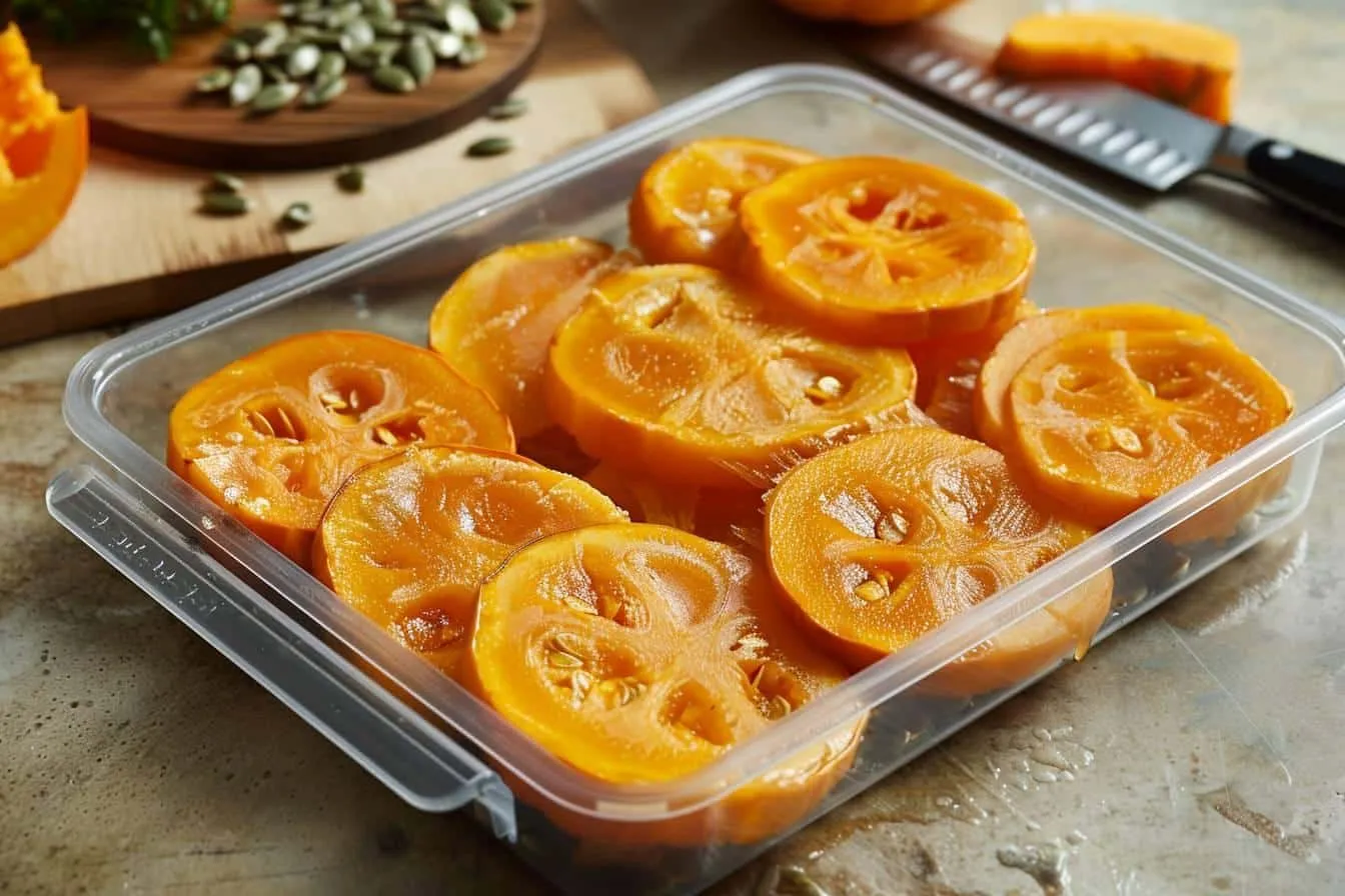 Technique : congeler de la citrouille crue, est-ce possible ?