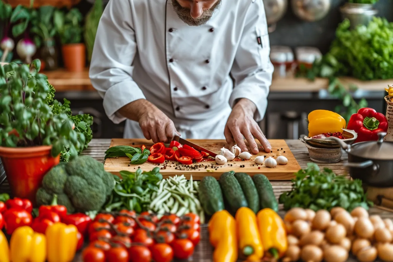 Techniques de cuisine végétalienne: sublimez vos plats avec des légumes variés