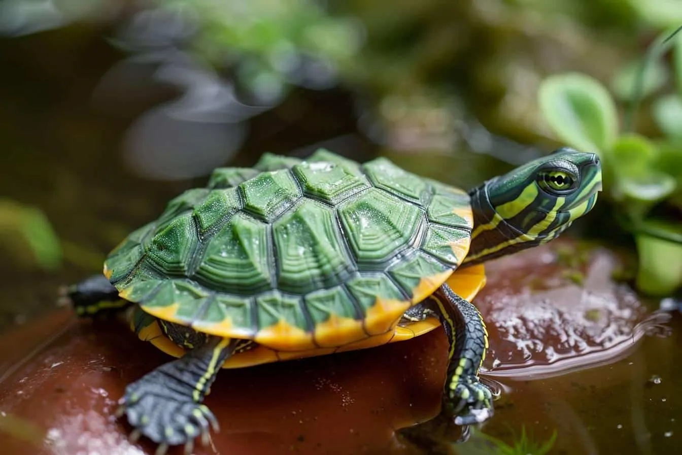 Techniques d’élevage pour la tortue nain d’eau