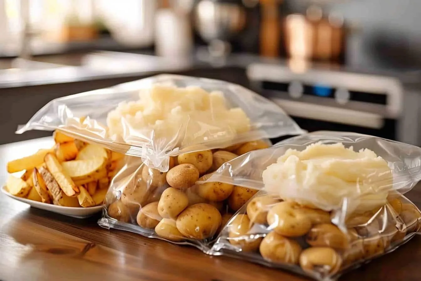 Tout savoir sur les pommes de terre congelées : avantages et astuces de préparation