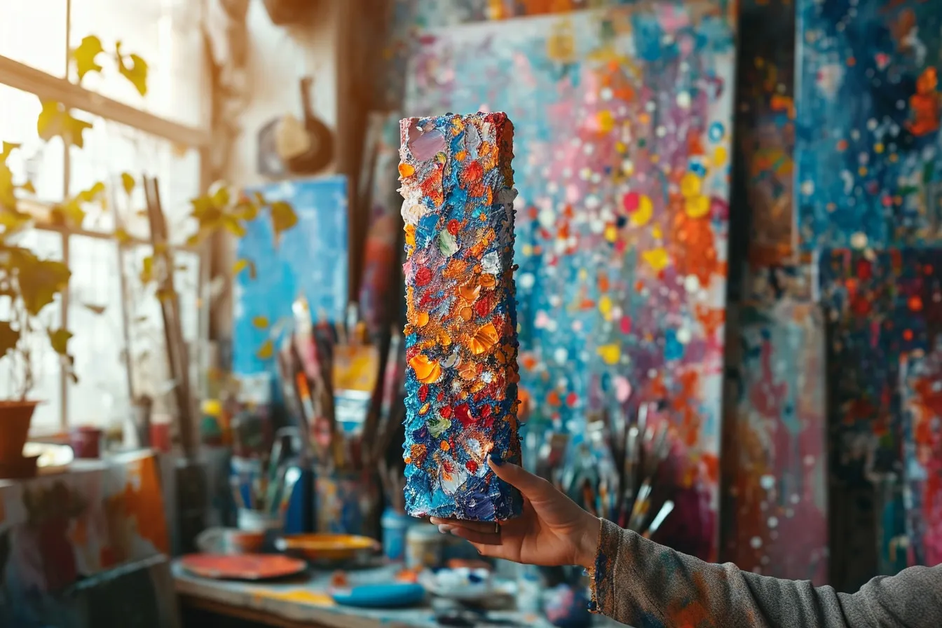 Transformer les déchets en chef-d’œuvre : comment faire de l’art recyclé à la maison