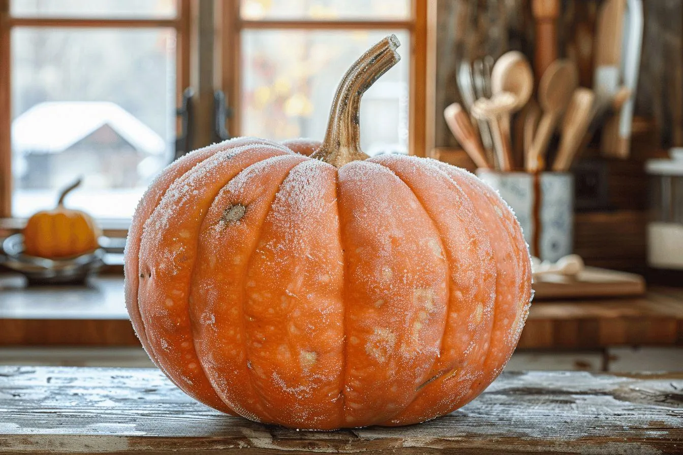 Utiliser la citrouille congelée : astuces et recettes