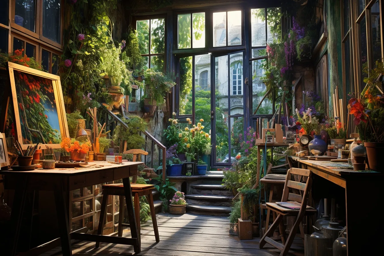 Visiter les ateliers d’artistes cachés de Montmartre