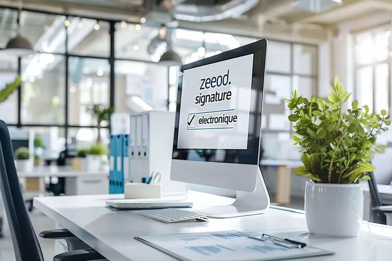 Zeendoc dispose-t-il d’une fonction de signature électronique ?